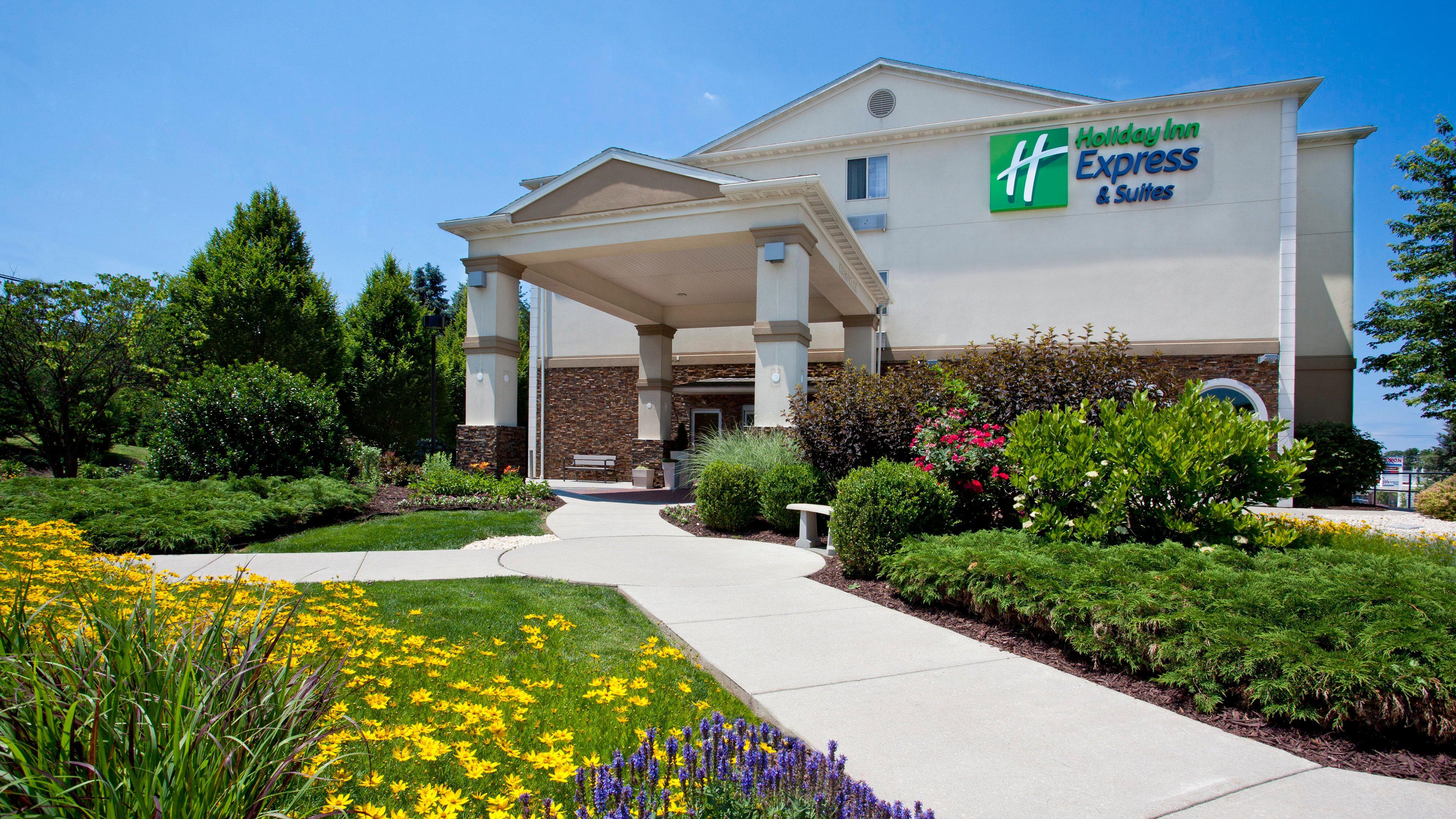 Holiday Inn Express And Suites Allentown West By Ihg Zewnętrze zdjęcie